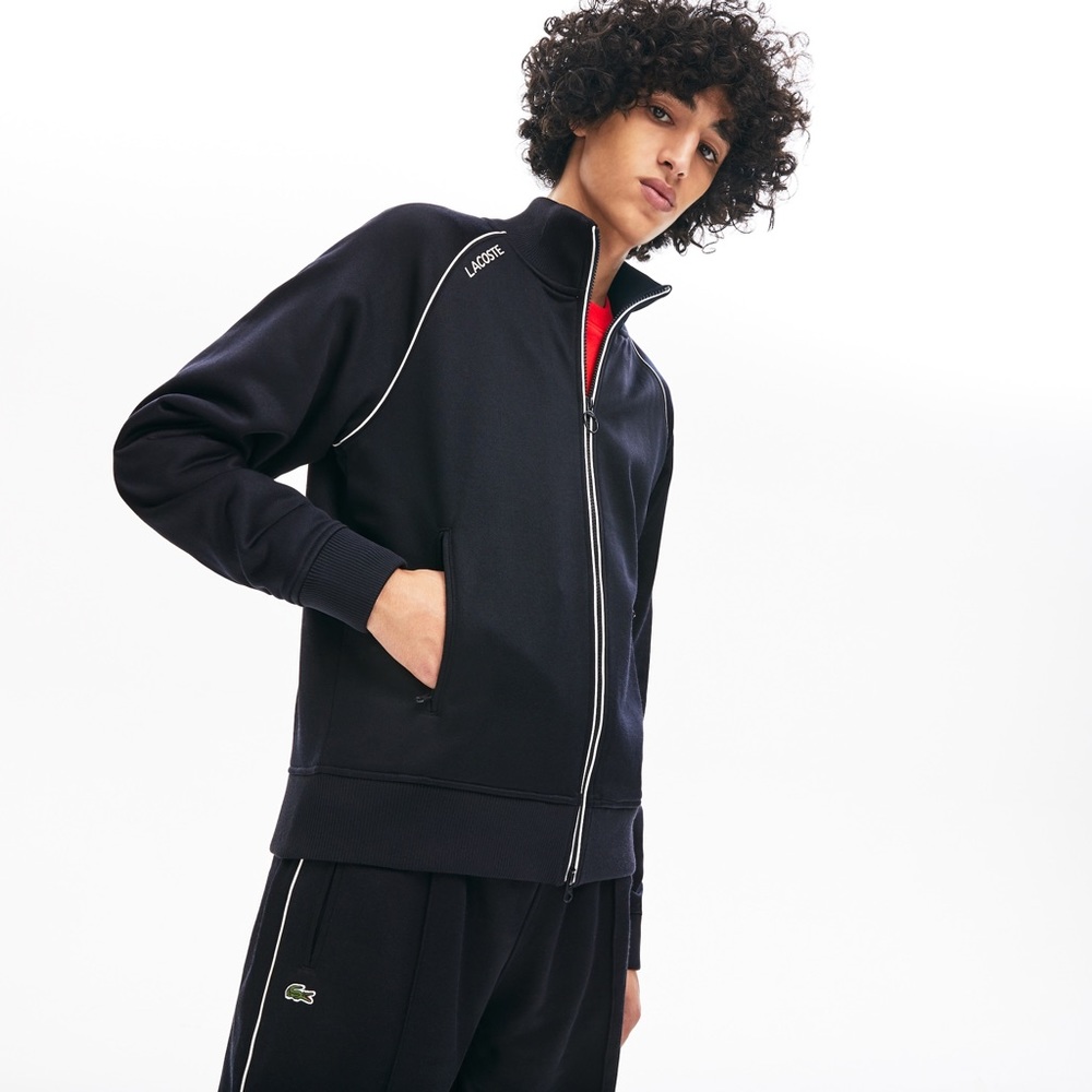 Lacoste Live Unisex Signature Zip Sweatshirt